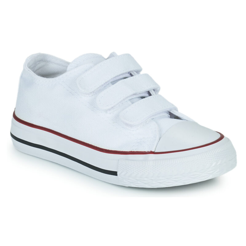 Citrouille et Compagnie SAUTILLE Wei&szlig;e Turnschuhe f&uuml;r M&auml;dchen &ndash; 1