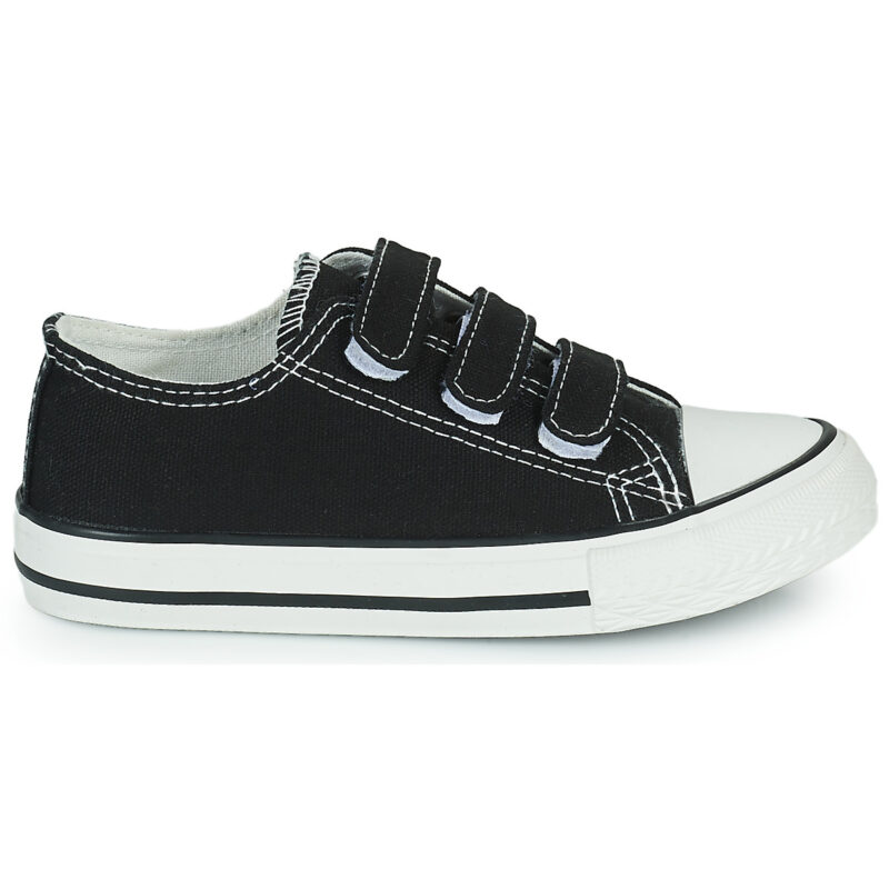 Citrouille et Compagnie SAUTILLE Schwarze M&auml;dchen-Sneaker &ndash; 2