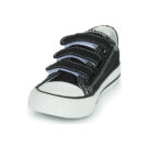 Citrouille et Compagnie SAUTILLE Schwarze M&auml;dchen-Sneaker &ndash; 3