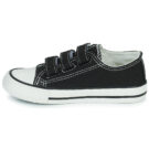 Citrouille et Compagnie SAUTILLE Schwarze M&auml;dchen-Sneaker &ndash; 4