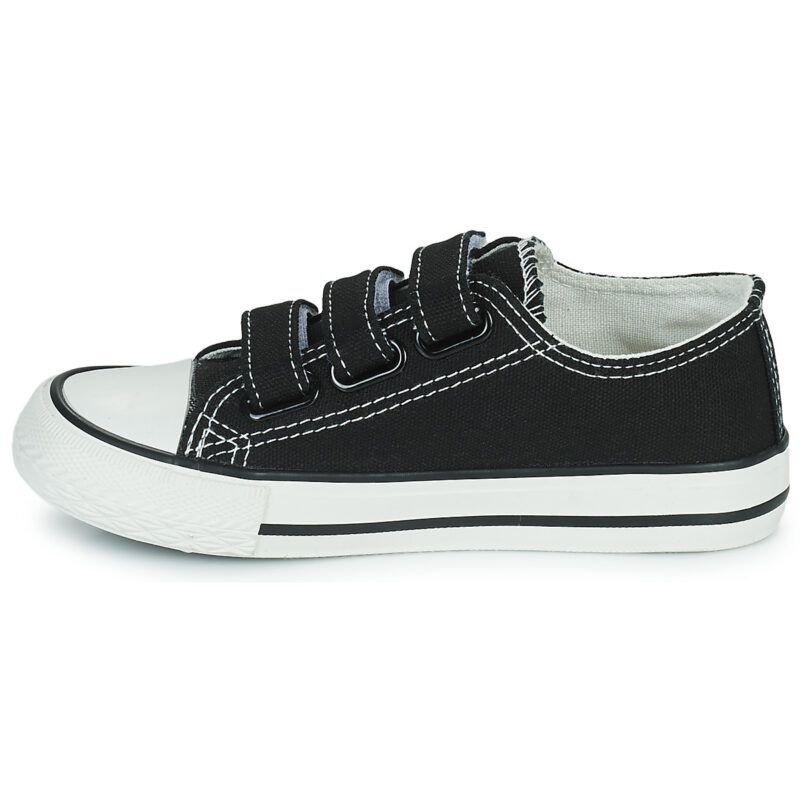 Citrouille et Compagnie SAUTILLE Schwarze M&auml;dchen-Sneaker &ndash; 4