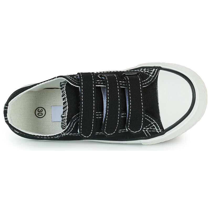 Citrouille et Compagnie SAUTILLE Schwarze M&auml;dchen-Sneaker &ndash; 6