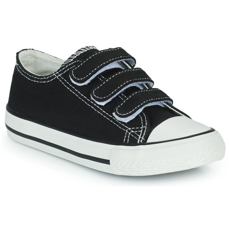 Citrouille et Compagnie SAUTILLE Schwarze M&auml;dchen-Sneaker &ndash; 1