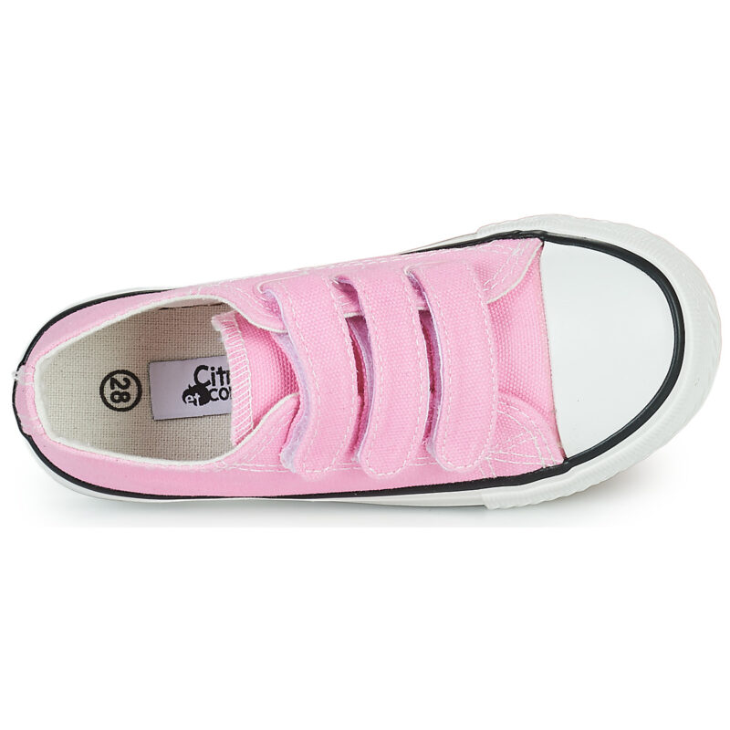 Citrouille et Compagnie SAUTILLE Rosa Sneakers Bambina - 6