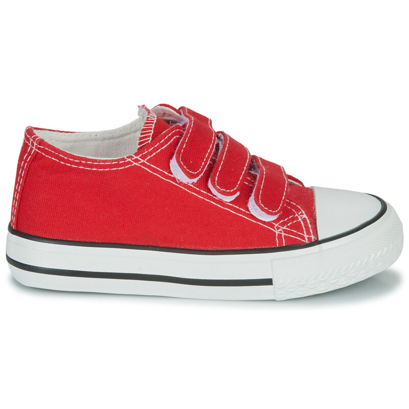 Citrouille et Compagnie SAUTILLE Rosso - Sneakers Bambina - 2