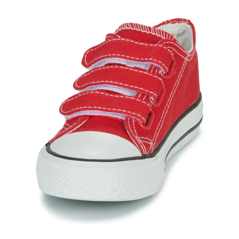 Citrouille et Compagnie SAUTILLE Rosso - Sneakers Bambina - 3