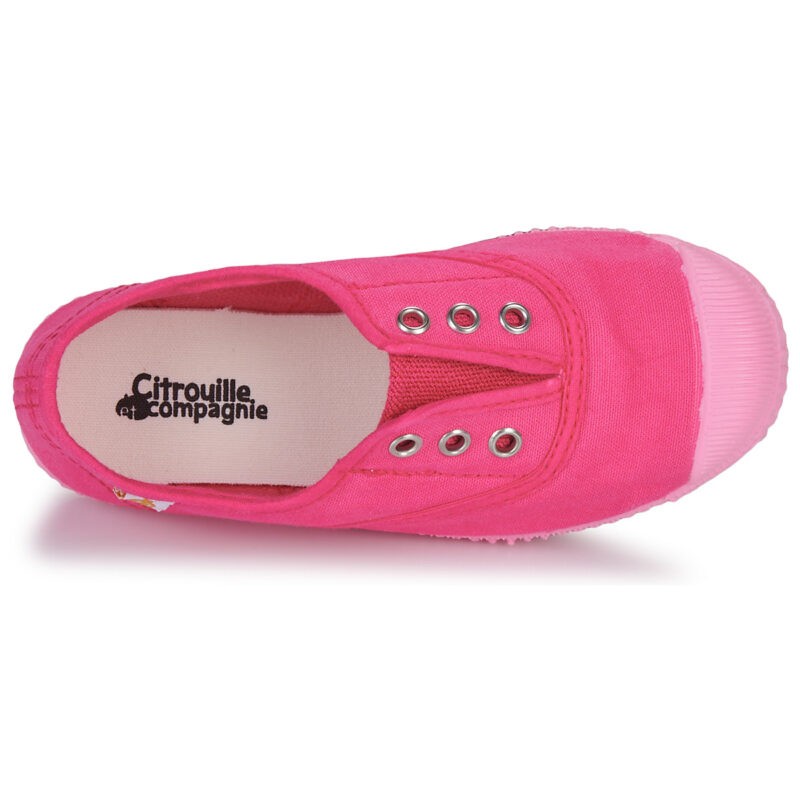 Citrouille et Compagnie WODEN Rosa Sneakers Bambina - 6