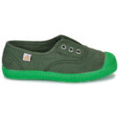 Citrouille et Compagnie WODEN Grün – Mädchen-Sneaker – 2
