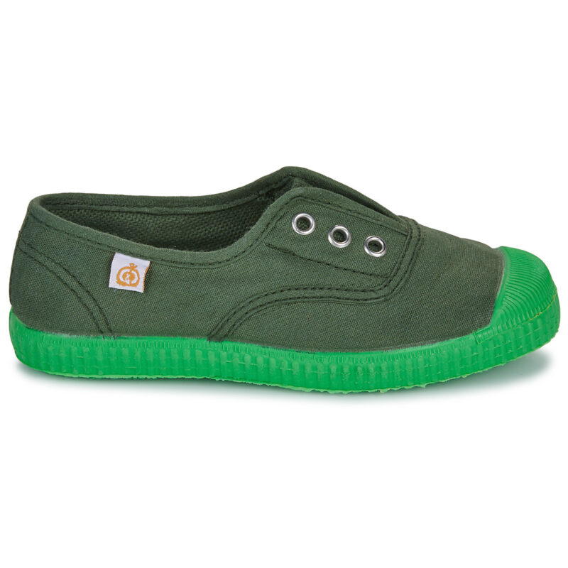 Citrouille et Compagnie WODEN Grün – Mädchen-Sneaker – 2