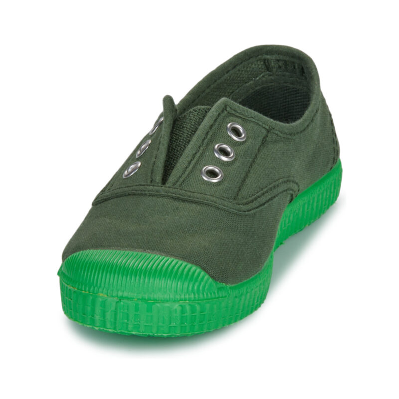 Citrouille et Compagnie WODEN Grün – Mädchen-Sneaker – 3
