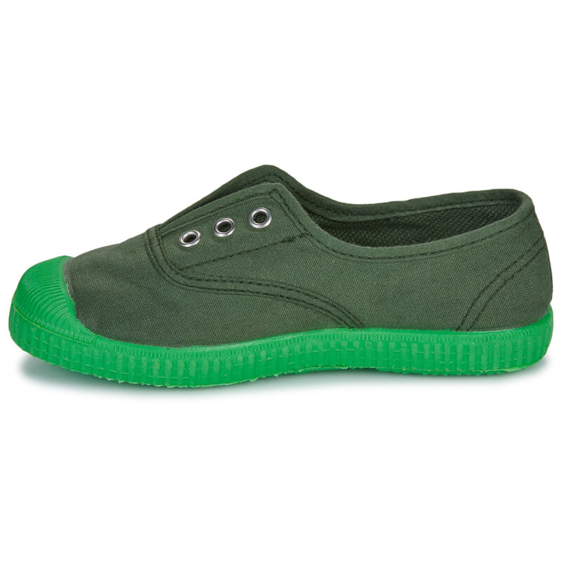 Citrouille et Compagnie WODEN Grün – Mädchen-Sneaker – 4