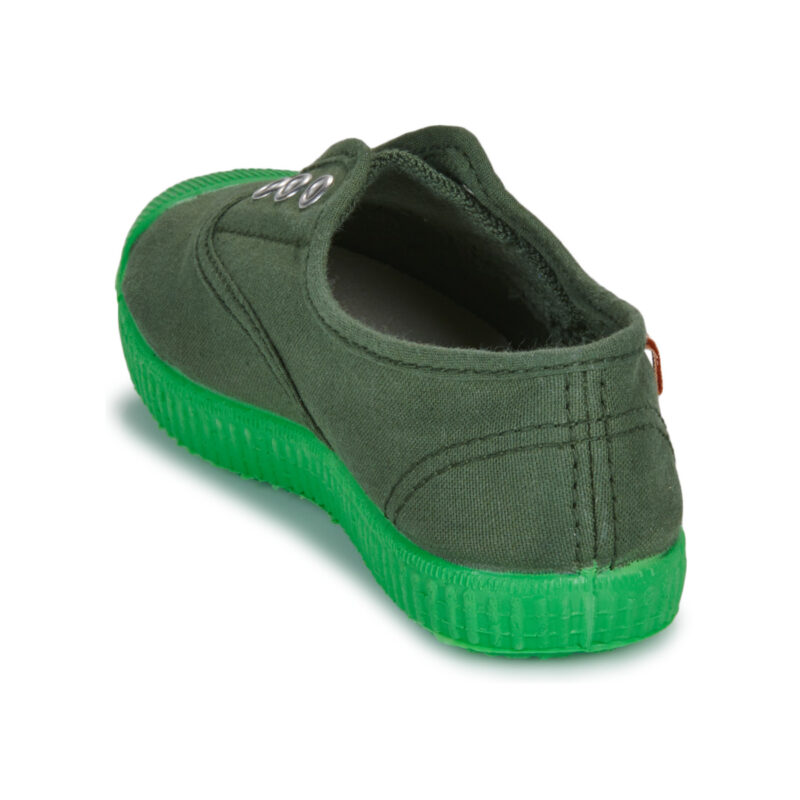 Citrouille et Compagnie WODEN Grün – Mädchen-Sneaker – 5