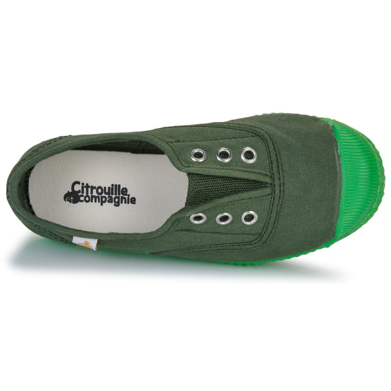 Citrouille et Compagnie WODEN Grün – Mädchen-Sneaker – 6