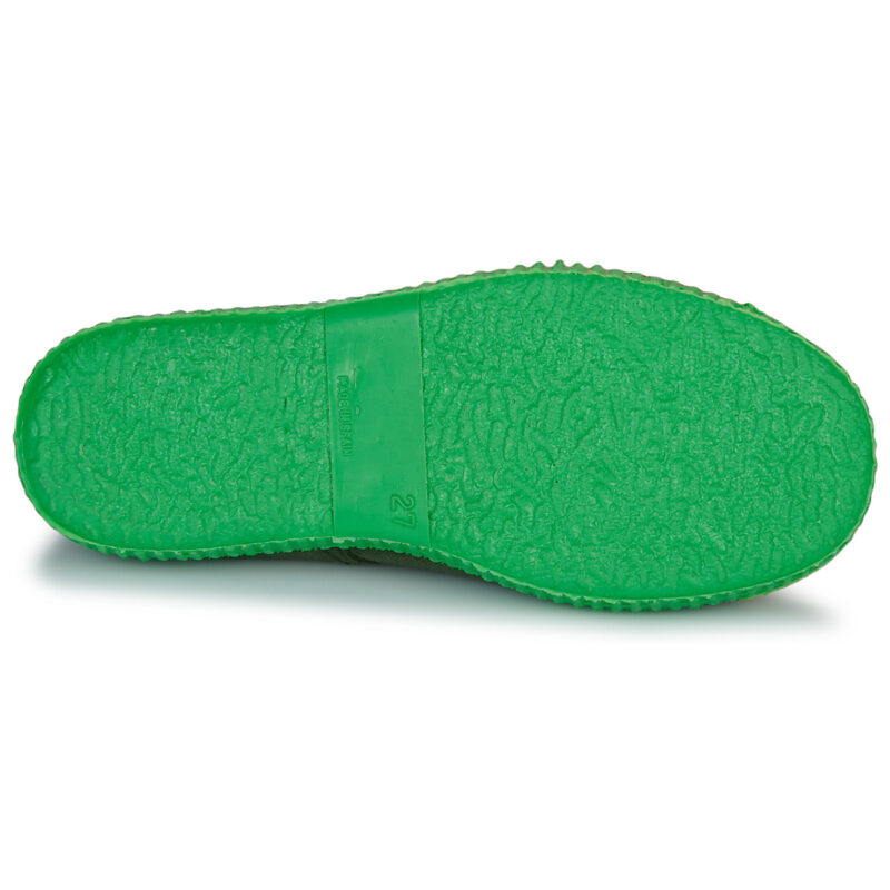 Citrouille et Compagnie WODEN Grün – Mädchen-Sneaker – 7