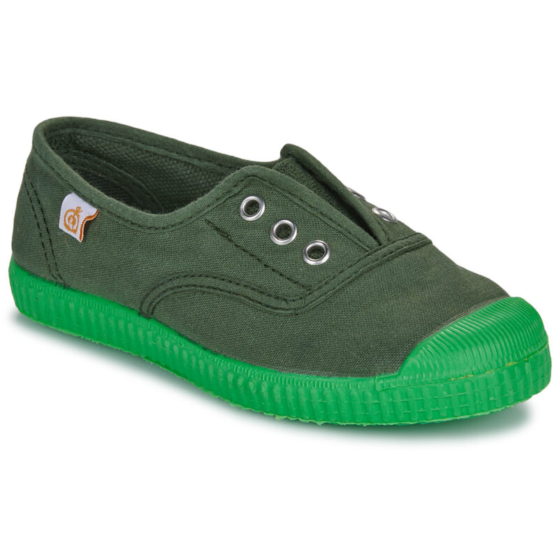 Citrouille et Compagnie WODEN Grün – Mädchen-Sneaker – 1