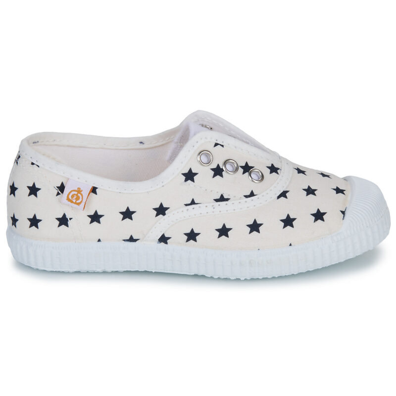Citrouille et Compagnie WOODEN Bianco Sneakers Bambina - 2