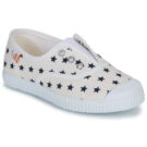 Citrouille et Compagnie WOODEN Bianco Sneakers Bambina - 1