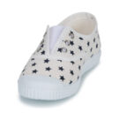 Citrouille et Compagnie WOODEN Bianco Sneakers Bambina - 3