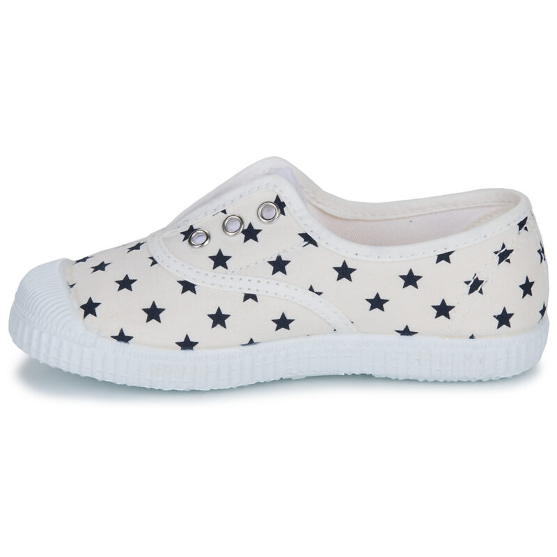 Citrouille et Compagnie WOODEN Bianco Sneakers Bambina - 4