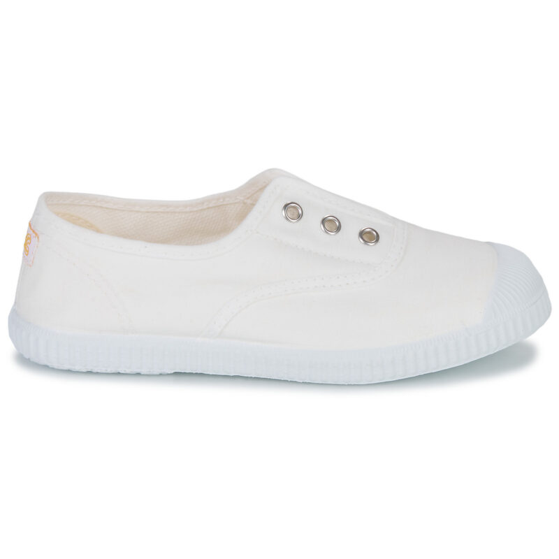 Citrouille et Compagnie WOODEN Bianco Sneakers Bambina - 2
