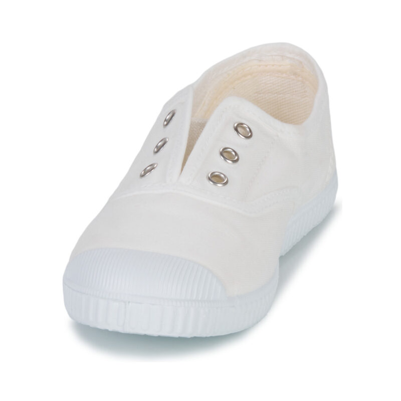 Citrouille et Compagnie WOODEN Bianco Sneakers Bambina - 3
