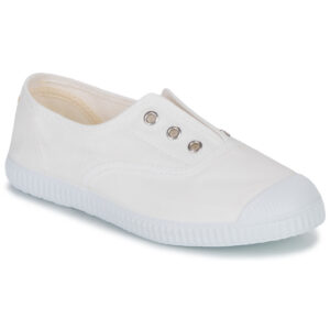 Scarpe bambini ragazza Citrouille et Compagnie  WOODEN  Bianco Citrouille et Compagnie 3608927589577