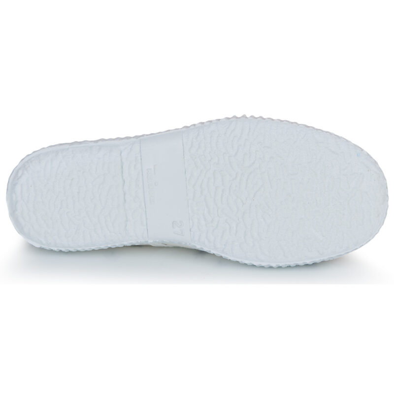 Citrouille et Compagnie WOODEN Bianco Sneakers Bambina - 7