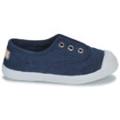 Citrouille et Compagnie WOODEN Zapatillas Azules para Ni&ntilde;as - 2