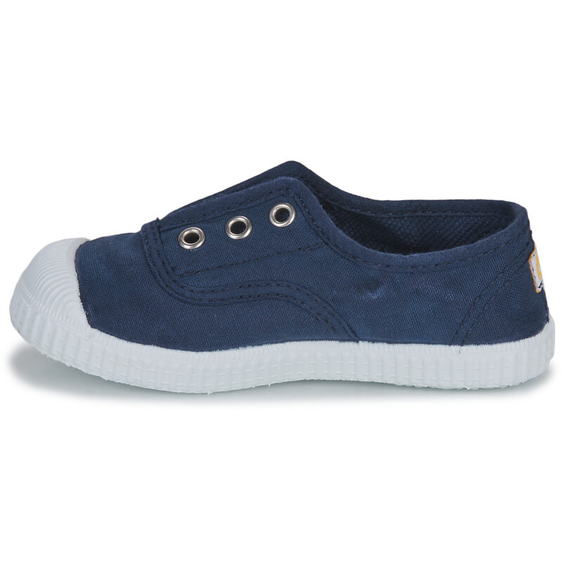 Citrouille et Compagnie WOODEN Zapatillas Azules para Ni&ntilde;as - 4