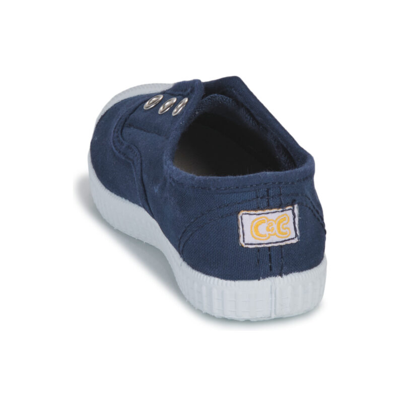 Citrouille et Compagnie WOODEN Zapatillas Azules para Ni&ntilde;as - 5