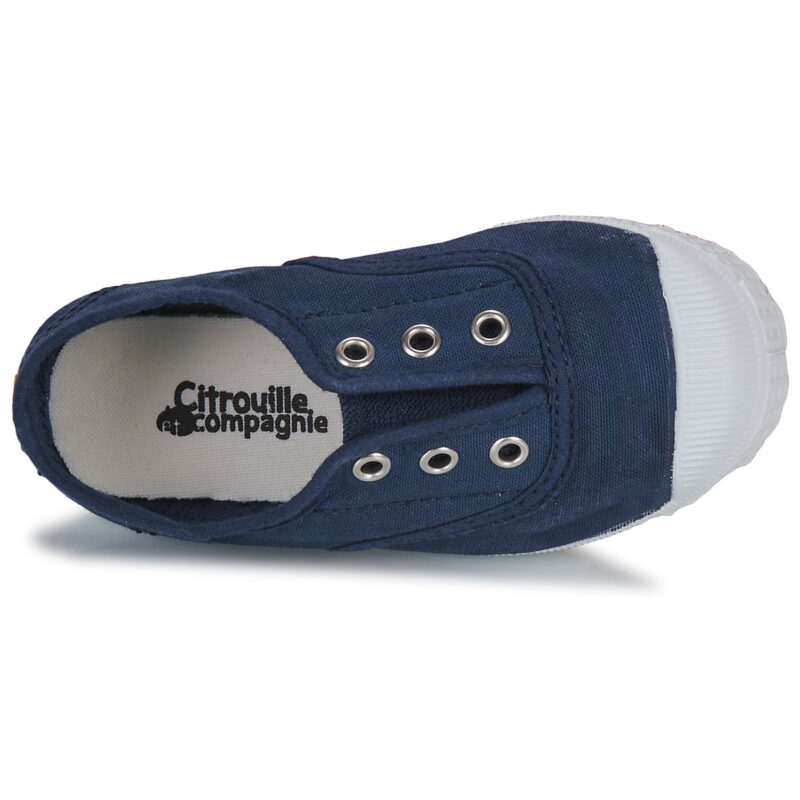 Citrouille et Compagnie WOODEN Zapatillas Azules para Ni&ntilde;as - 6