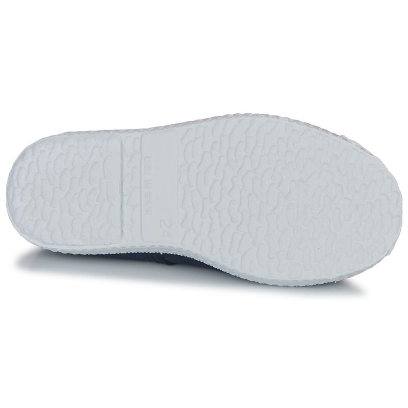 Citrouille et Compagnie WOODEN Zapatillas Azules para Ni&ntilde;as - 7