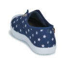 Citrouille et Compagnie WOODEN Blu Sneakers Bambina - 5
