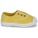 Citrouille et Compagnie WOODEN Amarillo - Zapatillas deportivas para niña - 2