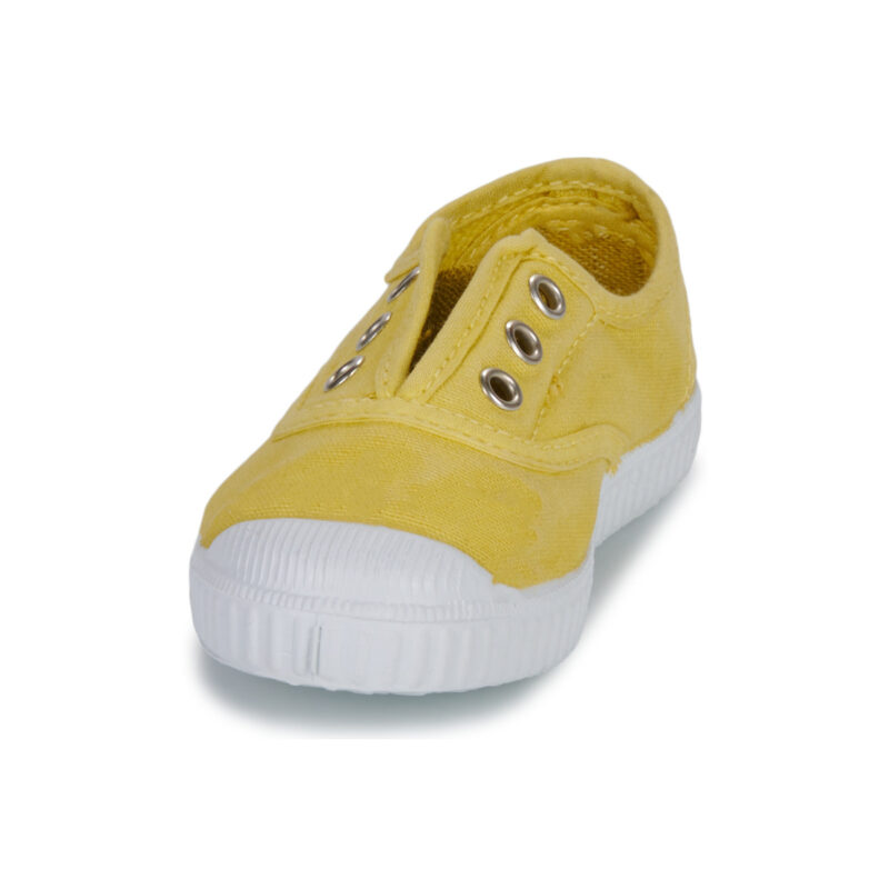 Citrouille et Compagnie WOODEN Amarillo - Zapatillas deportivas para niña - 3