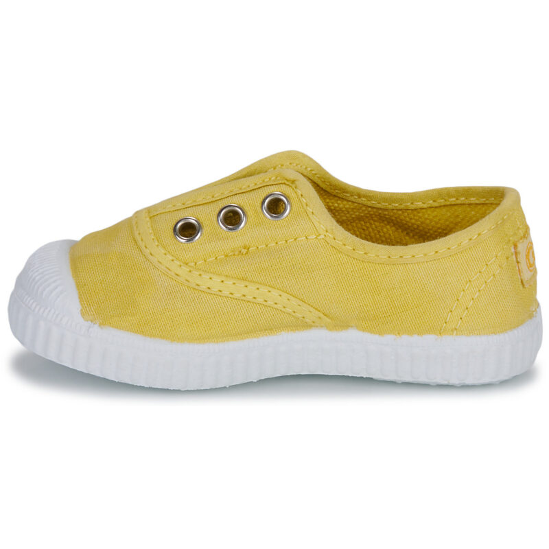 Citrouille et Compagnie WOODEN Amarillo - Zapatillas deportivas para niña - 4
