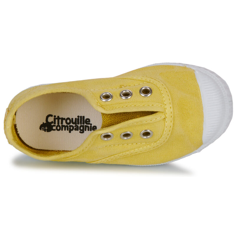 Citrouille et Compagnie WOODEN Amarillo - Zapatillas deportivas para niña - 6