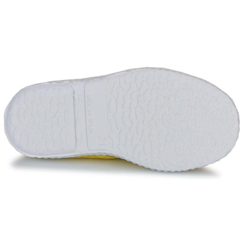 Citrouille et Compagnie WOODEN Amarillo - Zapatillas deportivas para niña - 7