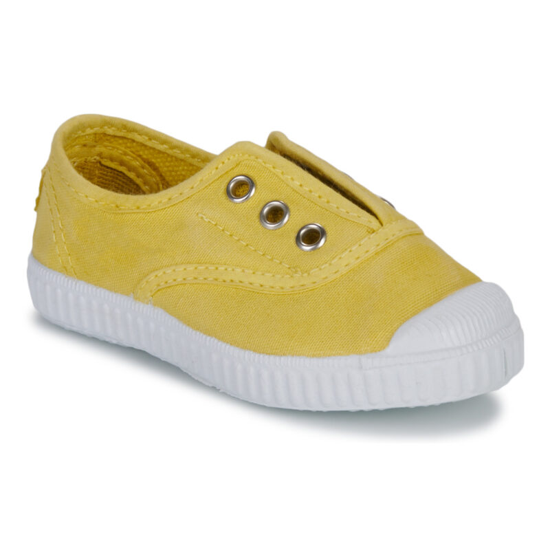 Citrouille et Compagnie WOODEN Amarillo - Zapatillas deportivas para niña - 1
