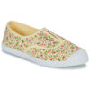 Zapatos infantiles multicolores de madera de Citrouille et Compagnie para niñas
