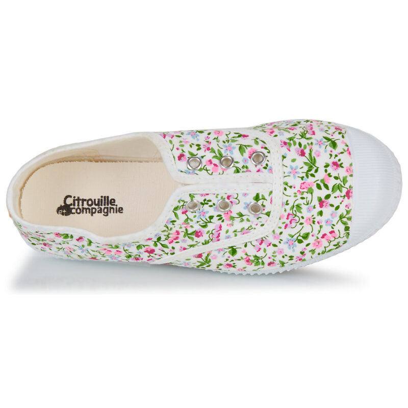 Citrouille et Compagnie WOODEN Multicolore Sneakers Bambina - 6