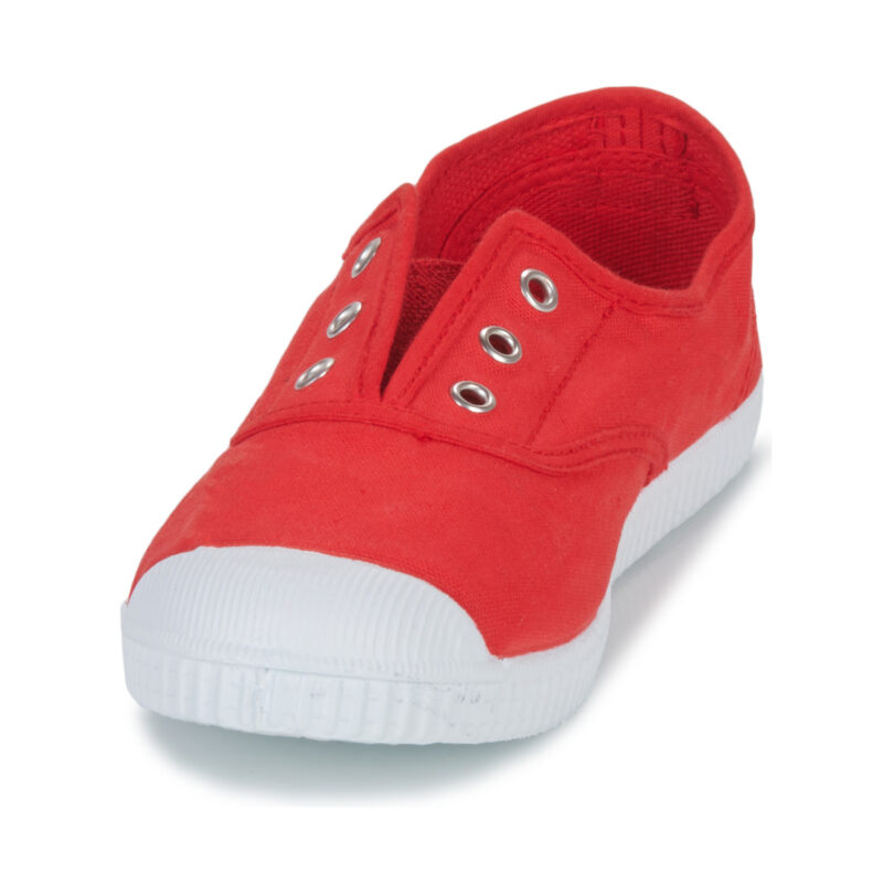 Citrouille et Compagnie WOODEN Rote Turnschuhe M&auml;dchen &ndash; 3