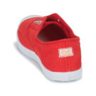 Citrouille et Compagnie WOODEN Rote Turnschuhe M&auml;dchen &ndash; 5