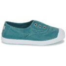 Citrouille et Compagnie WOODEN Verde Sneakers Bambina - 2