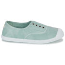 Citrouille et Compagnie WOODEN Verde Sneakers Bambina - 2