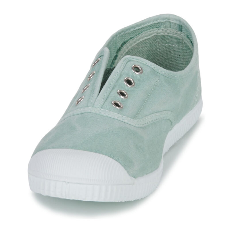 Citrouille et Compagnie WOODEN Verde Sneakers Bambina - 3