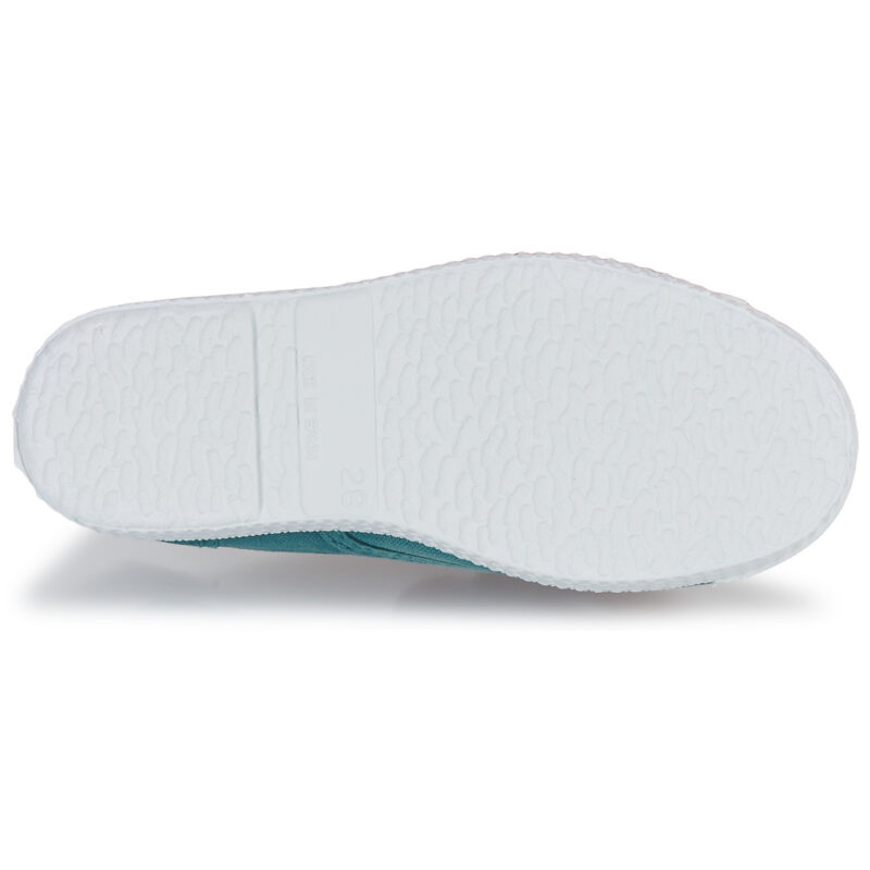 Citrouille et Compagnie WOODEN Verde Sneakers Bambina - 7