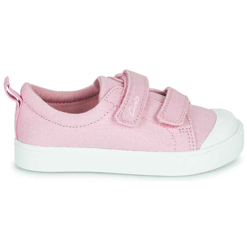 Clarks City Bright T Rosa Sneakers Bambina - 2