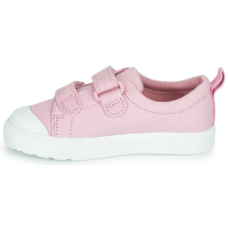 Clarks City Bright T Rosa Sneakers Bambina - 4