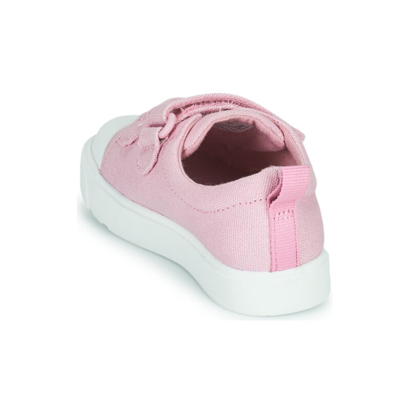 Clarks City Bright T Rosa Sneakers Bambina - 5